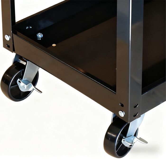 Робочий візок Relaxdays з 3 ящиками