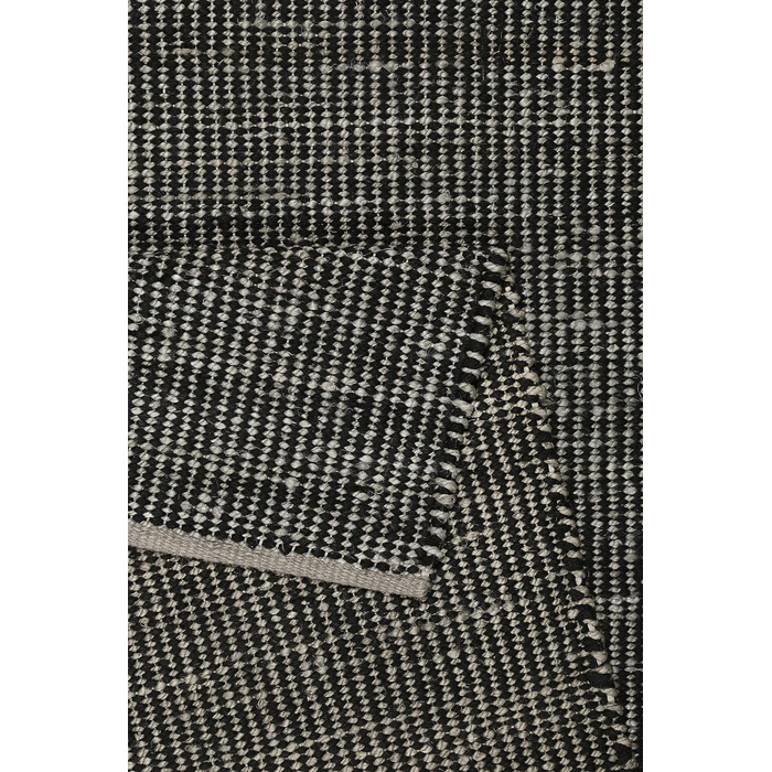 Килим Esprit kilim ручної роботи з коротким ворсом для вітальні, спальні та дитячої кімнати - GOBI (Чорний, 160 x 230 см)