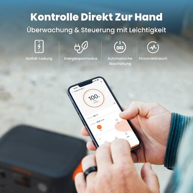 Jackery Explorer 240 v2: Сонячний генератор 256Wh LiFePO4 з 300W AC та 100W USB-C виходом для кемпінгу, подорожей та надзвичайних ситуацій (відновлений)