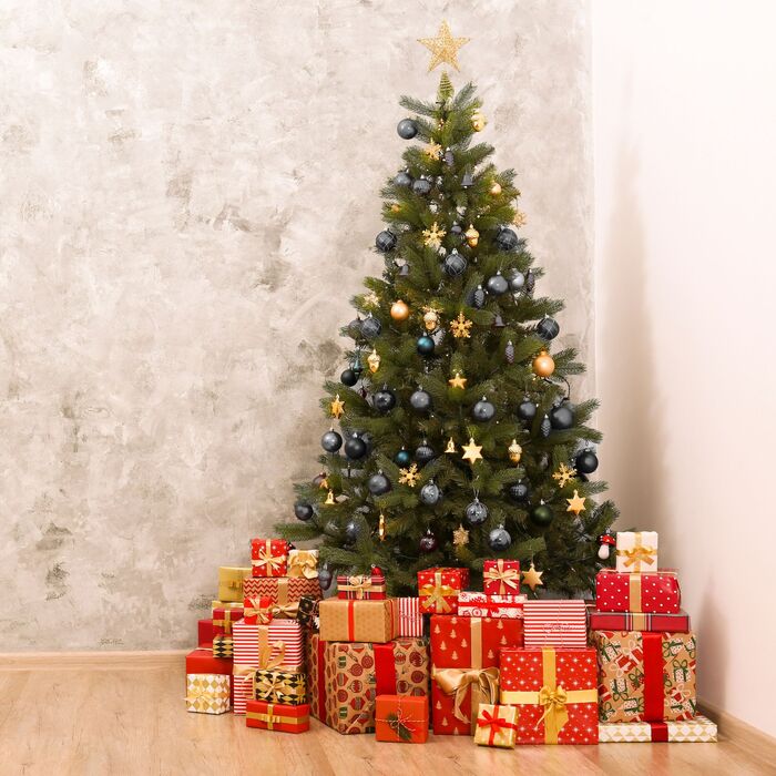 Набір новорічних кулічок Relaxdays (72 шт.)