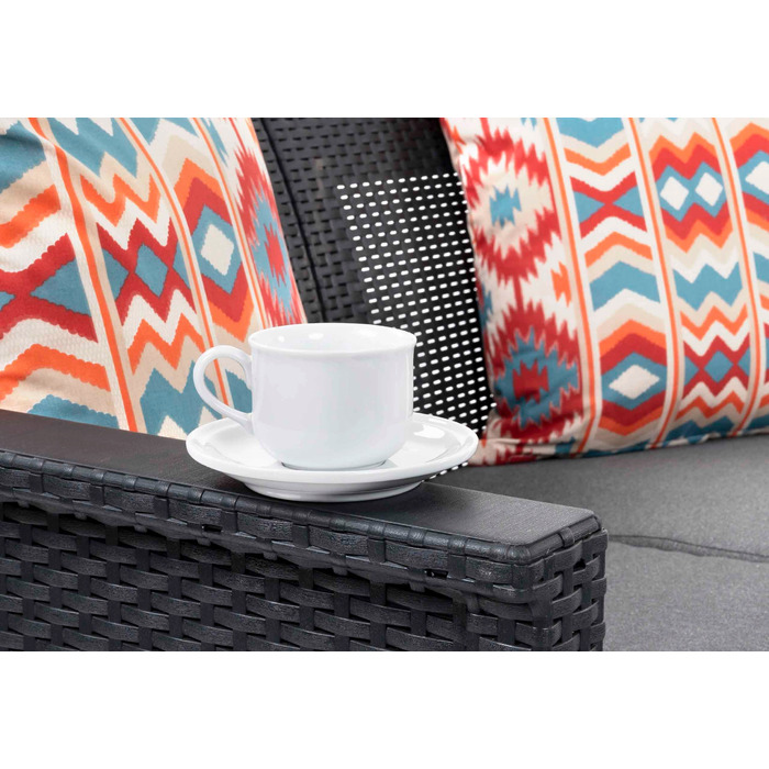 Комплект садових меблів Keter з пластику, сірий, 4 предмети