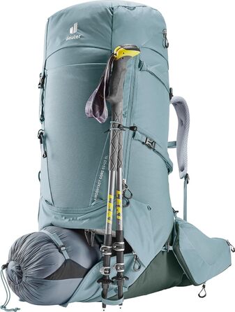 Жіночий трекінговий рюкзак deuter Aircontact Core 6510 Sl (1 упаковка) (6510 л, сланцевий плющ)