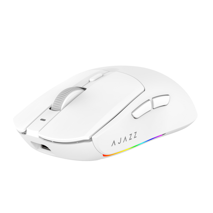 Ігрова бездротова миша Ajazz AJ139 V2 MC-3 Mod-White-3311
