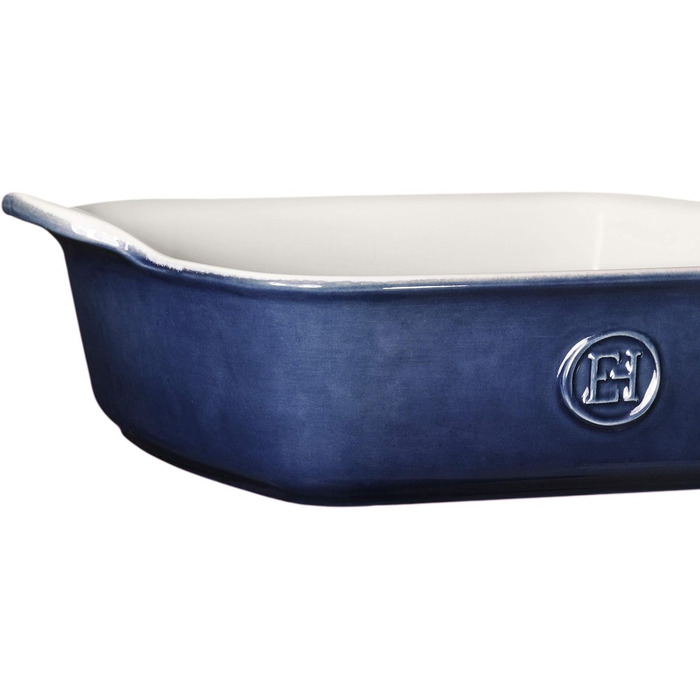 Форма для випічки Emile Henry Moderne Classics, квадратна, 22.9 x 22.9 см, блакитна Twilight Blue
