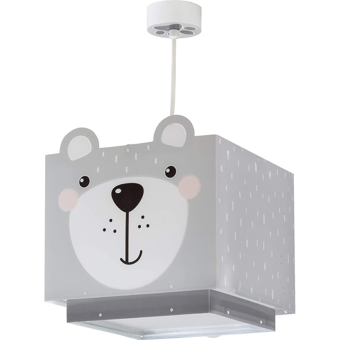 Дитячий стельовий світильник із зображенням плюшевого ведмедика