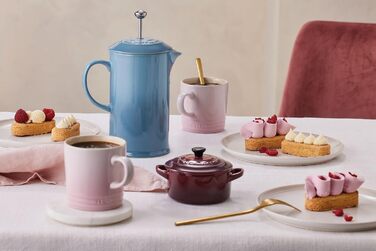 Кавоварка Le Creuset з кераміки, 1 л, Chambray