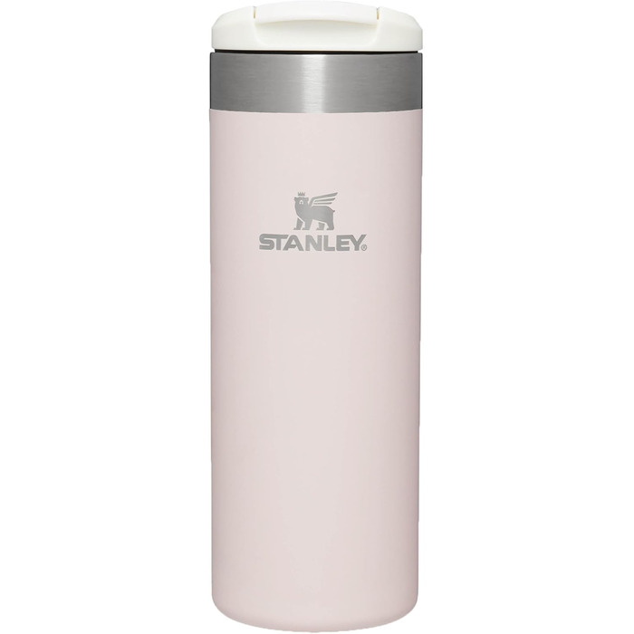 Термокружка Stanley Aerolight Transit 470 мл Rose Quartz - Збереження тепла 6 годин, сумісна з автотримачами