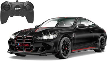 Радіокерований автомобіль JAMARA BMW M4 CSL 1:16 2.4GHz з LED підсвіткою та прозорим вітровим склом