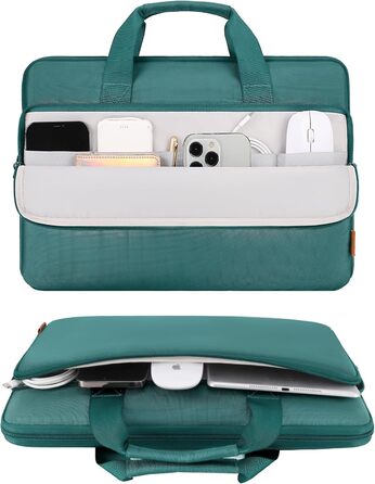 Чохол для ноутбука DOMISO, 16 дюймів, сумісний з MacBook Pro, водонепроникний, з ручкою