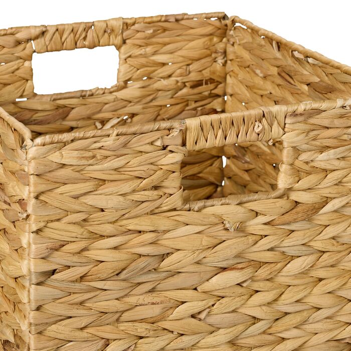 Набір кошиків для зберігання Relaxdays з ротангу