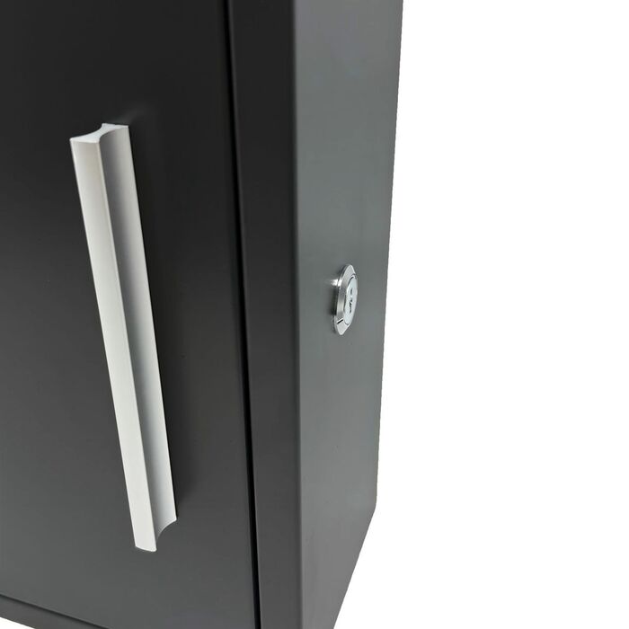 Скріпка Relaxdays - Металева поштова скринька