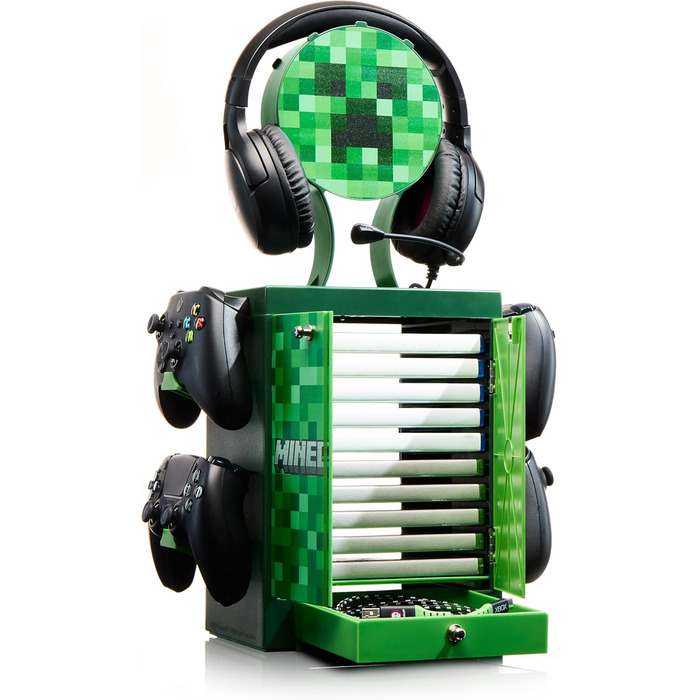 Органайзер для ігрових аксесуарів Star Trek: Тримач для контролера та навушників (PS5, Xbox Series X/S, Nintendo Switch) - Офіційний мерч Star Trek