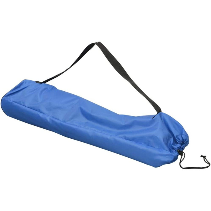 Сітка для волана VidaXL 600x (72-155) см, сумка для перенесення, волейбольна сітка, сітка для бадмінтону
