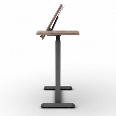 Стіл Hommex Mobidesk Duo USB Walnut (арт. ТН-010-2 Walnut)