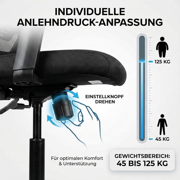 Офісний стілець для дому та офісу: ергономічний, компактний, з підлокітниками