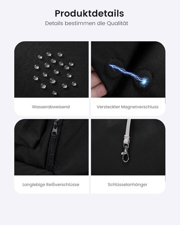 LOVEVOOK Рюкзак для ноутбука 17,3