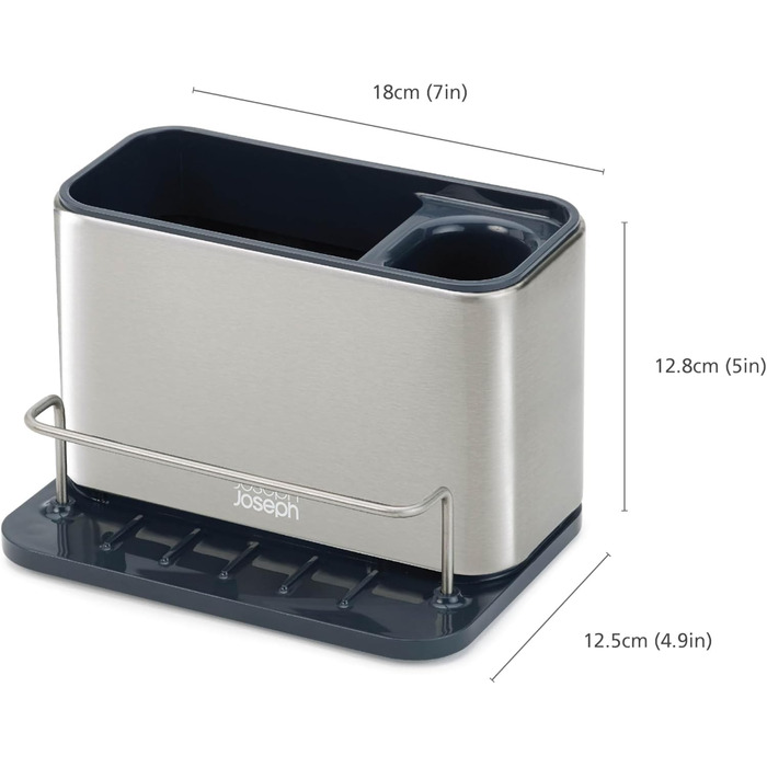 Joseph Joseph Surface - органайзер для мийки, нержавіюча сталь