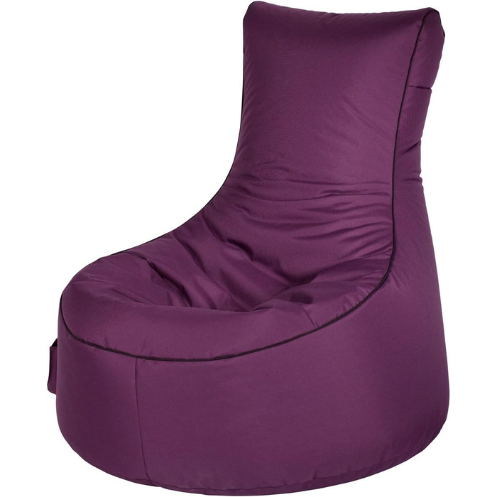 МІСЦЕ СИДІННЯ тільки від MAGMA Beanbag Scuba Swing Swing aubergine