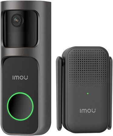 Відеодомофон Imou DB2S Kit з Wi-Fi - Комплект, відеоспостереження для дому