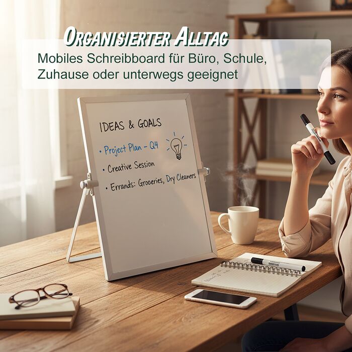 Дошка для записів Relaxdays (настільна)