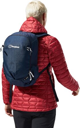 Рюкзак Berghaus Unisex 24/7 15 літрів, зручна посадка, міцна конструкція, рюкзак для чоловіків і жінок один розмір підходить для всіх сутінків