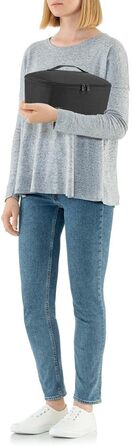 Сумка-холодильник Reisenthel M Pocket Black з переробленого PET: ідеальна для обіду, чорний колір