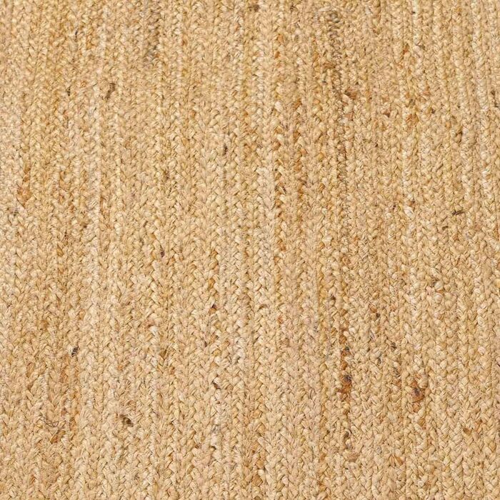 Джутовий килим Esha натуральний прямокутний натуральний бежевий килимок в стилі бохо з натурального волокна джуту ручної роботи килим для вітальні натуральний килим для вітальні прикраса MA6008 (80 x 120 см)