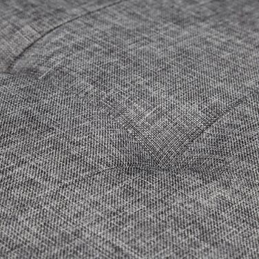 Relaxdays Складана лавка з льону