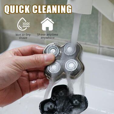 Запасні леза для голилки PRO 4, сумісні зі Skull Pitbull, Butterfly Kiss Pro та Palm, бритва для гоління голови чоловіча (2 шт.)