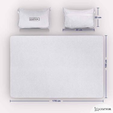 Набір для подорожей Cozyor 4-в-1: подушка для шиї, маска для сну, подушка для подорожей та плед 2 в 1, навушники, з кріпленням для рюкзака та валізи, червоний. Плед + подушка для шиї + маска для сну + навушники