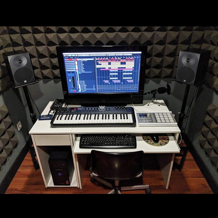 Акустична система Woxter Dynamic Line DL-410 BT: 150W, Bluetooth, дерево, сабвуфер, динаміки, RCA, 3.5mm, регулювання басів та високих частот