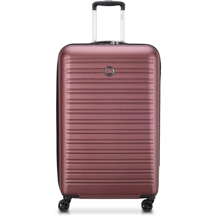 Розширювана валіза салону tarrer - 55x35x30 см - 51 літр - - (Розширюваний футляр, L, фіолетовий), 2.0 -