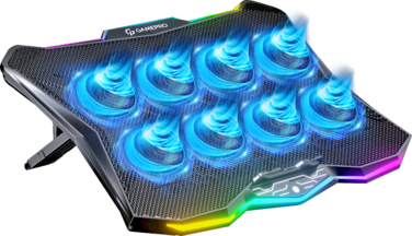 Підставка для охолодження ноутбука GamePro (CP680)