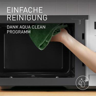 Мікрохвильова піч Panasonic NN-GD35HBGTG з грилем та функцією пароварки, 23 літри, біла