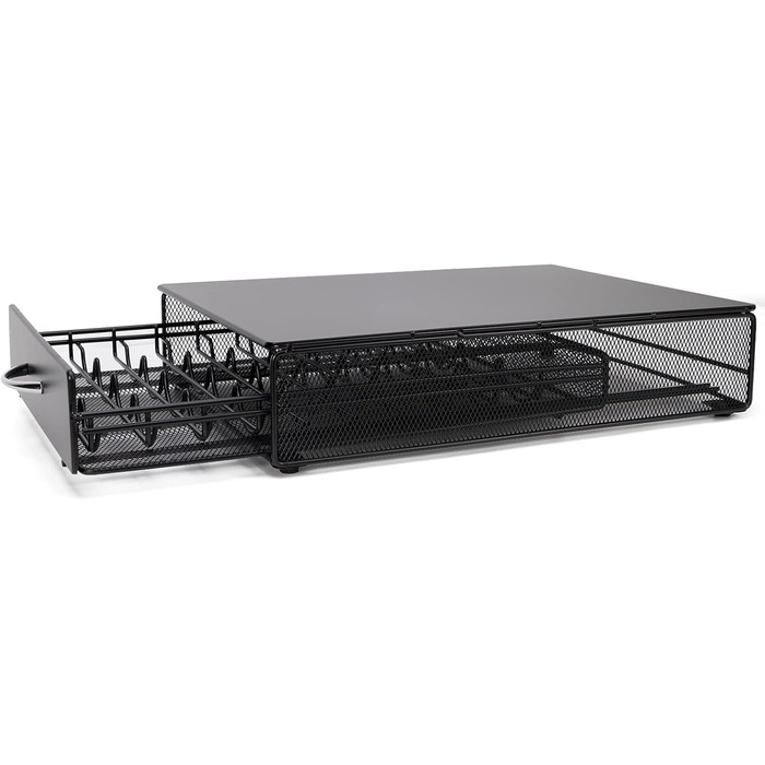 Тримач для капсул кави сумісний з Tchibo Cafissimo, Nespresso Vertuo, K-fee, ALDI Expressi, Lavazza Kapseln. Універсальний органайзер для 40 капсул