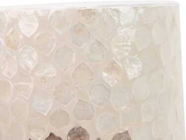Підставка для парасольок Adda Home, керамічна, біла/позолочена, 2250 см