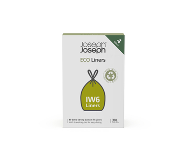 Набір пакетів для сміття Joseph Joseph Intelligent Waste, 30 л (30143), Сірий