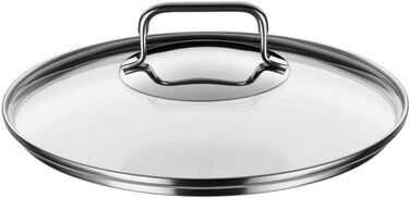 Набір каструль WMF Astoria Induktion, 4 шт., з кришкою, Cromargan, нержавіюча сталь, не має покриття