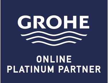 Змішувач для ванної кімнати Grohe Lineare, водозберігаючий, хром, S-Size, 18 см