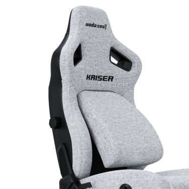 Крісло ігрове Anda Seat Kaiser 4 Grey Fabric Size L