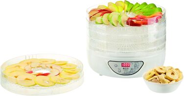 Сушарка для фруктів, пластикова, біло-прозора, SO 570, 570