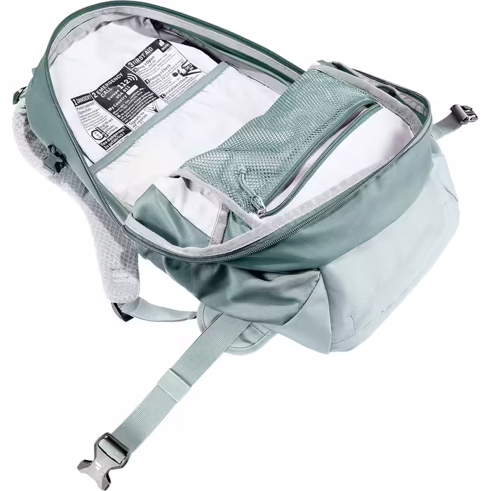 Жіночий туристичний рюкзак Deuter Trail 23 SL 23 л бірюзовий для гірських маршрутів