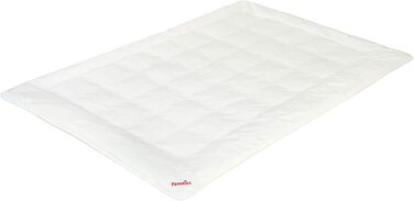 Подушка 80x80 см Softy Antiallergo - Oeko-Tex Certified Standard 100 Class 1, медично протестована, подушка для сну з алергією на пилових кліщів (всесезонна ковдра, 155x220 см)