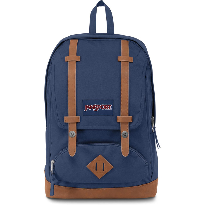 Рюкзак JanSport CORTLANDT, 15 відділення для ноутбука, чорний, один розмір, Navy01