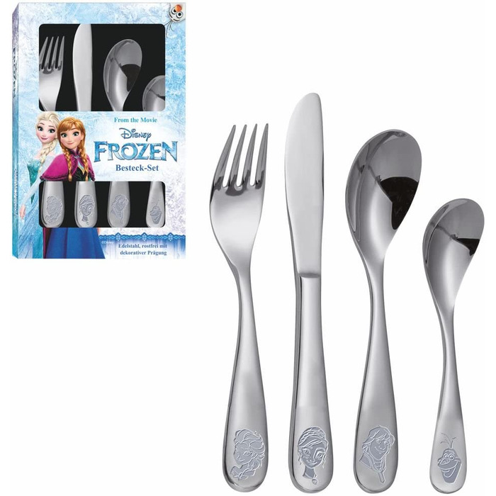 Дитячий набір столових приборів 