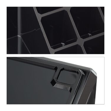 Органайзер для макіяжу Relaxdays з акрилу на 21 відділення