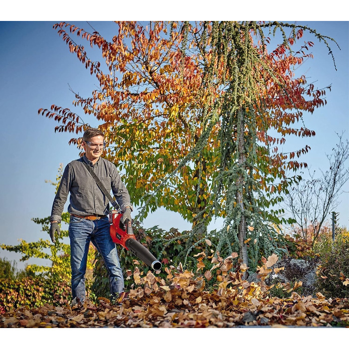 Einhell GP-LB 36/210 Li E-Solo: Акумуляторний повітродув Professional Power X-Change (без акумулятора та зарядного пристрою)