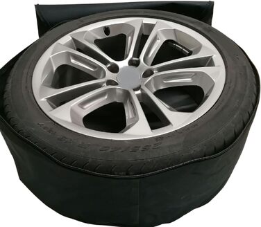 Чохли для шин 4 шт. Set з ручкою, зимові/літні шини, захисні чохли, водонепроникні, універсальні 15-19 дюймів (XXXL)