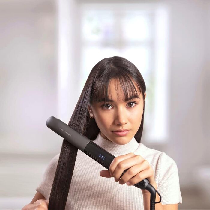 Випрямляч для волосся Cecotec RitualCare 1200 Titanium Ion Touch 60W з титановим покриттям