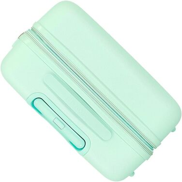 Набір валіз Movom Galaxy, блакитний, 55/68 см, ABS, з комбінаційним замком, 111 л, 6,56 кг, 4 колеса, для багажу, ручна, середній та великий, Azulon